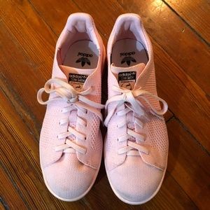 Adidas Originals Stan Smith Primeknit Pink In VERY GOOD Condition
